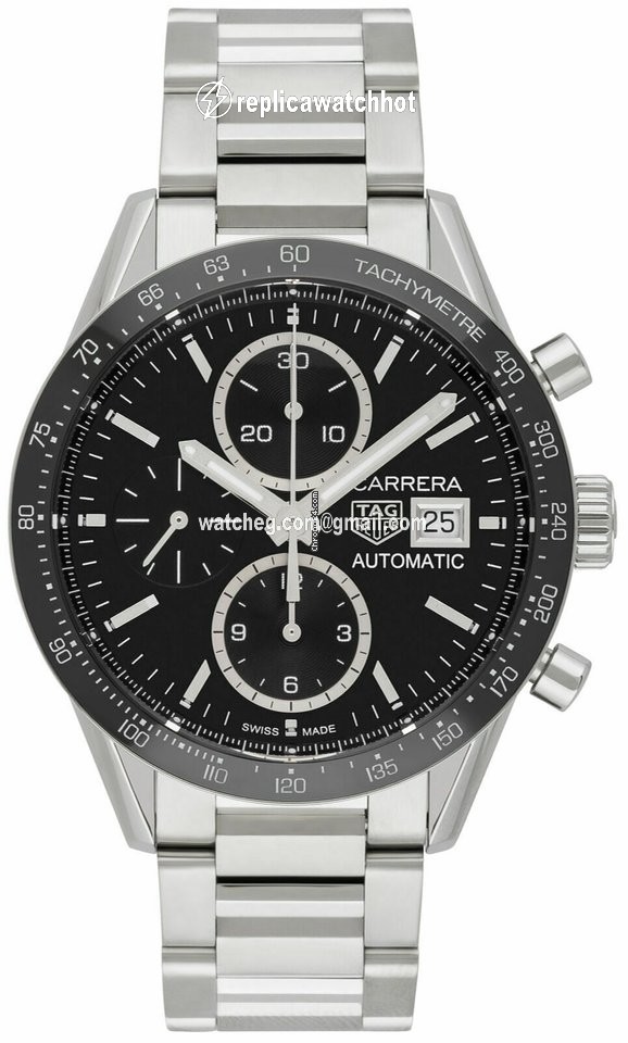 TAG Heuer Carrera Calibre 16 Automatic Steel CV201AJ.BA0727