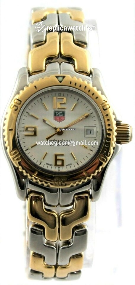 TAG Heuer Womens watch Quartz Gold Steel WT1452