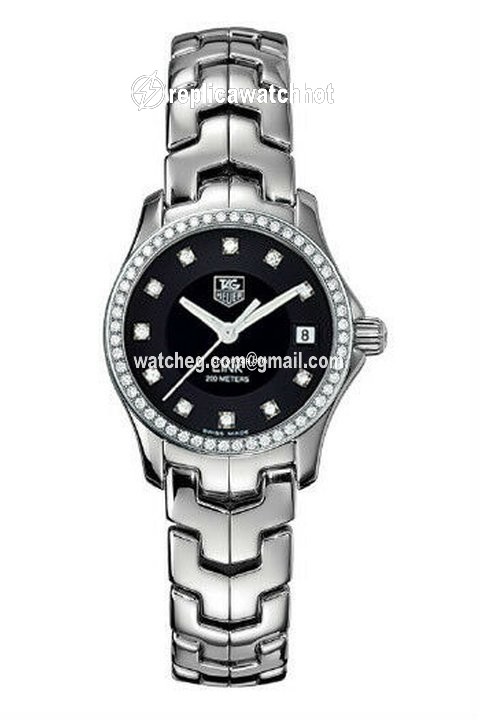 TAG Heuer Link Lady Quartz Steel WJF131A.BA0572
