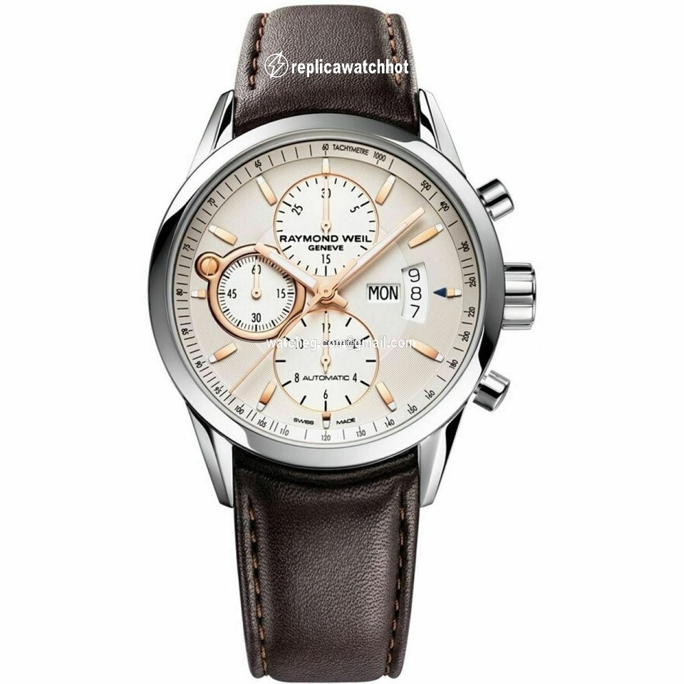Raymond Weil Freelancer Mens watch Unisex Automatic Steel 7730-STC-65025