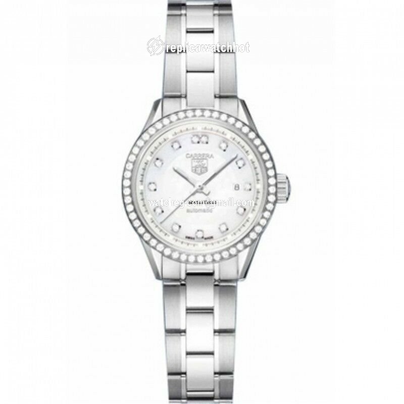 TAG Heuer Carrera Lady Womens watch Automatic Steel WV2413.BA0793