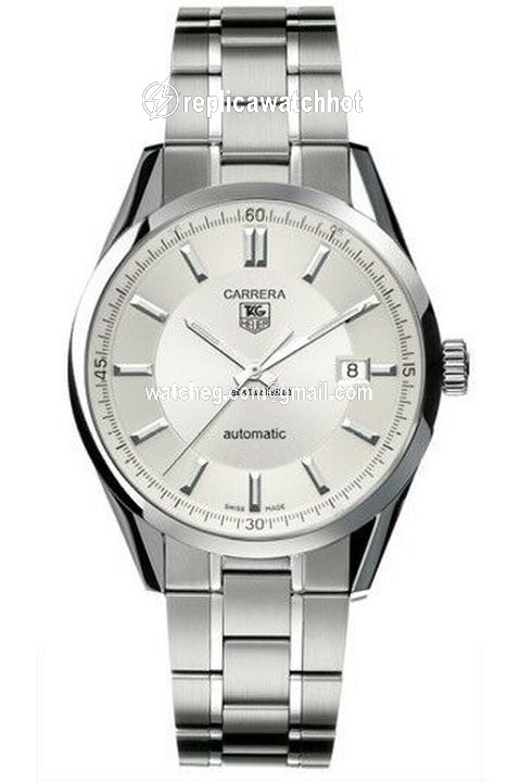 TAG Heuer Carrera Calibre 5 Automatic Steel WV211A-BA0787