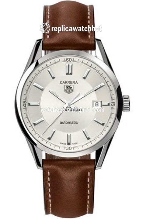 TAG Heuer Carrera Calibre 5 Automatic Steel WV211A.FC6203