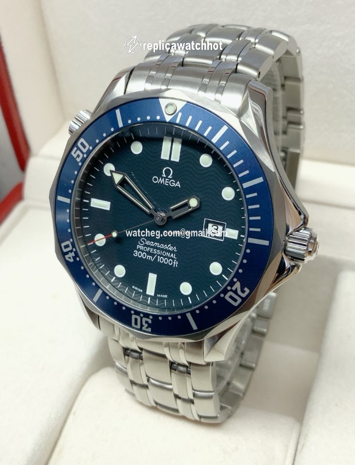 Omega Seamaster Diver 300 M Mens watch Unisex Quartz Steel 2541.80.00