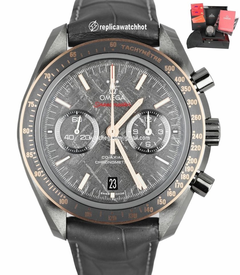 Omega Speedmaster Professional Moonwatch Mens watch Unisex Automatic Ceramic 311.63.44.51.99.002
