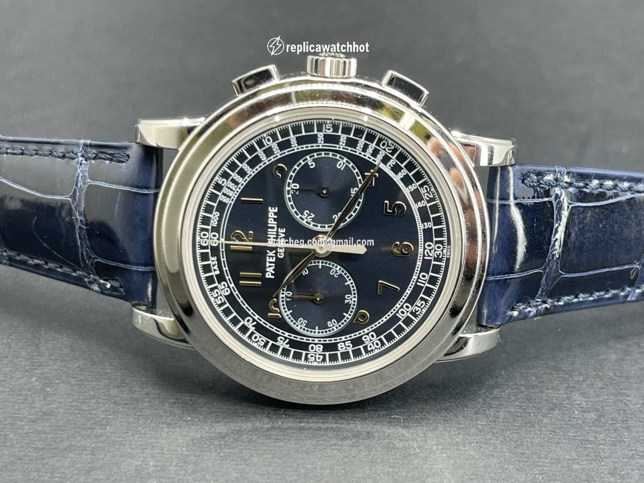 Patek Philippe Chronograph Manual winding Platinum 5070P-001
