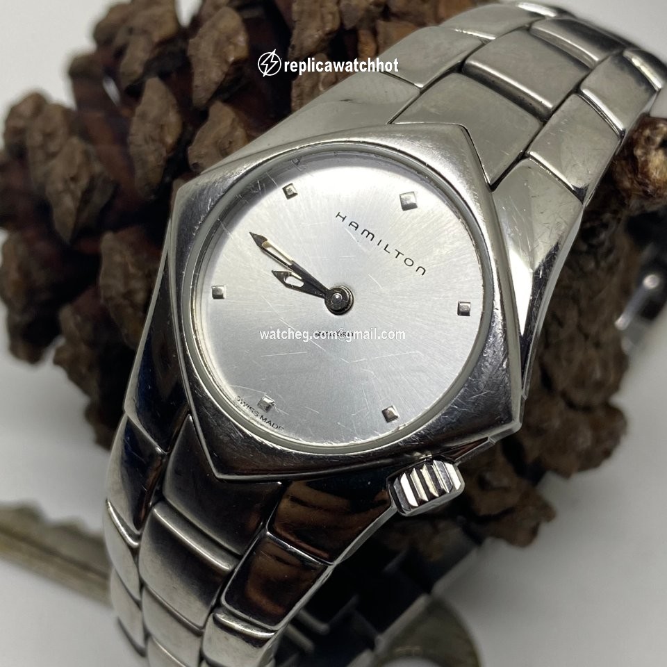 Hamilton Jazzmaster Womens watch Quartz Steel 6357
