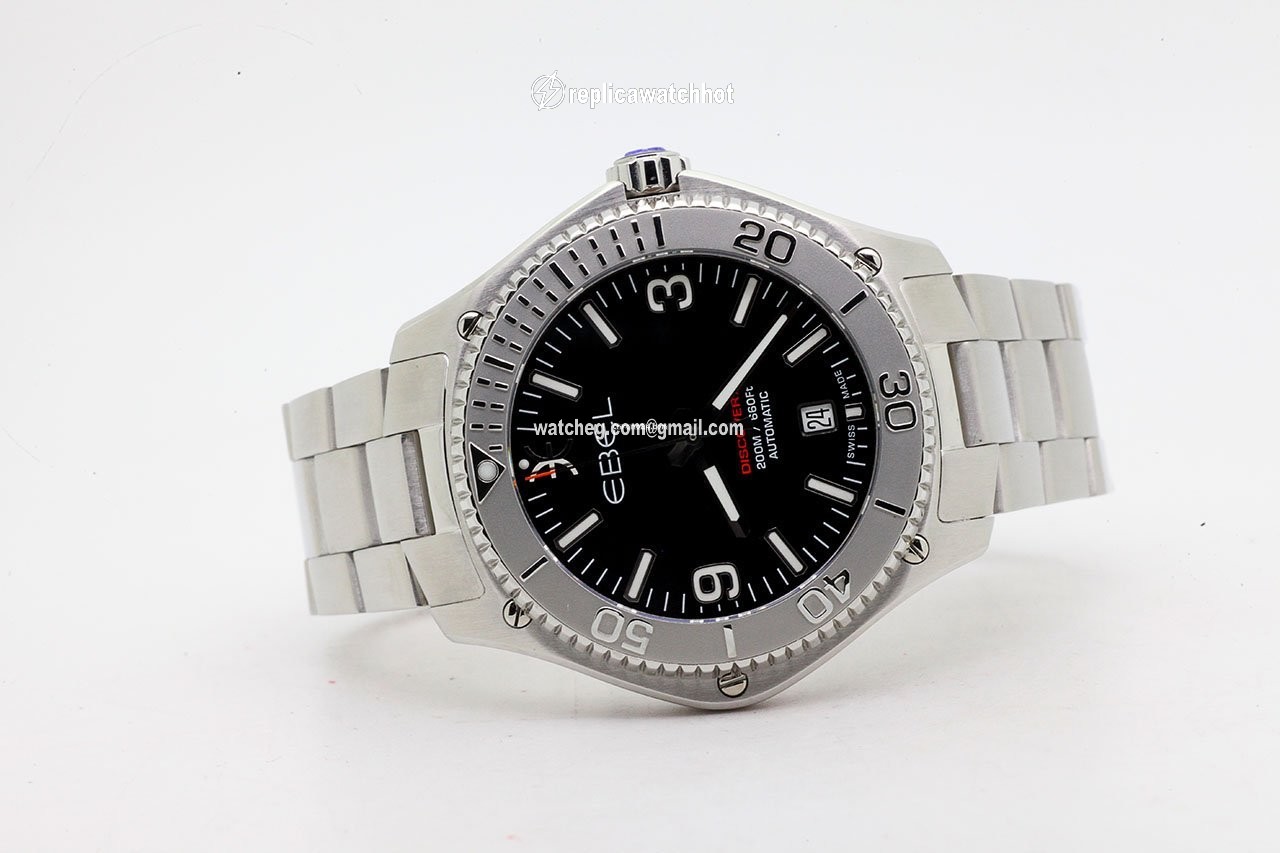 Ebel Discovery Automatic Steel 1216428