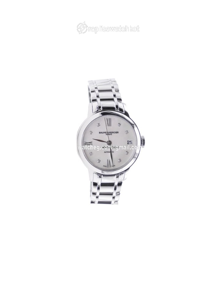 Baume & Mercier Classima Womens watch Automatic Steel M0A10553