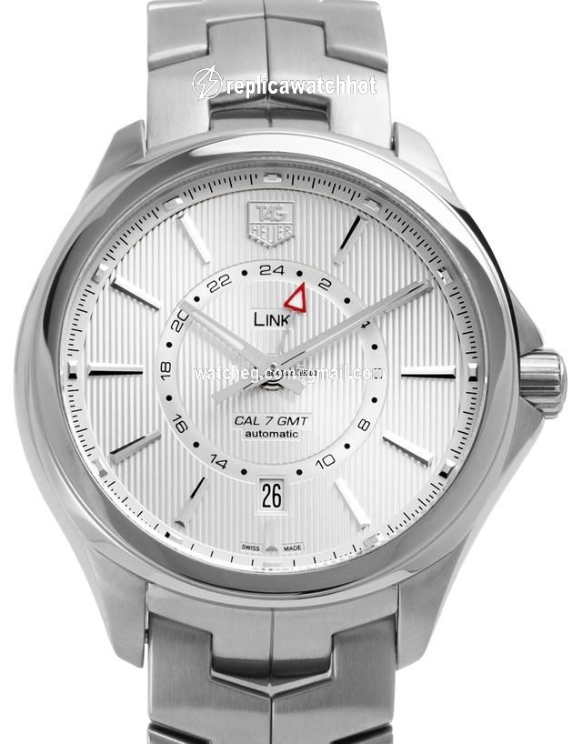 TAG Heuer Link Calibre 7 Mens watch Unisex Automatic Steel WAT201B.BA0951