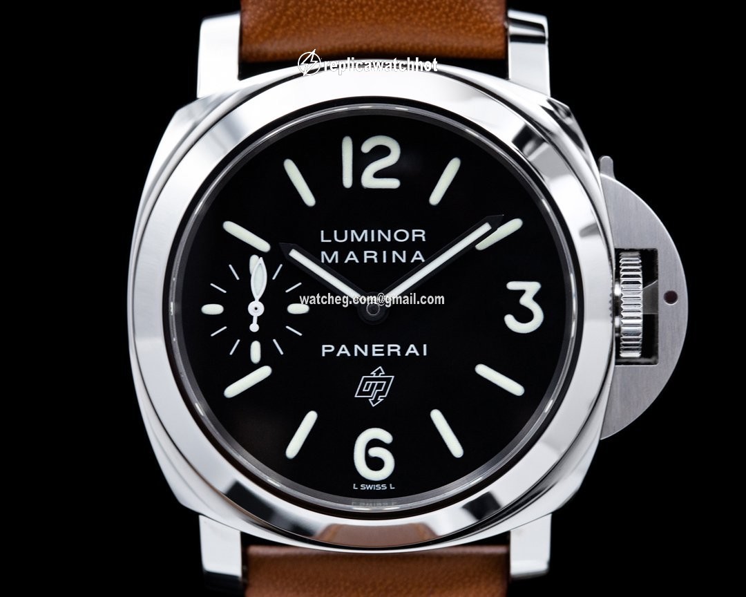 Panerai Luminor Marina Mens watch Unisex Manual winding Steel PAM0005