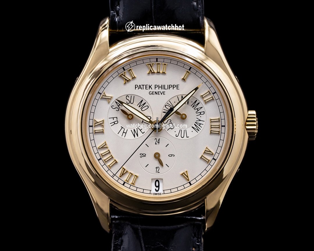 Patek Philippe Annual Calendar Mens watch Unisex Automatic Yellow gold 5035J-001