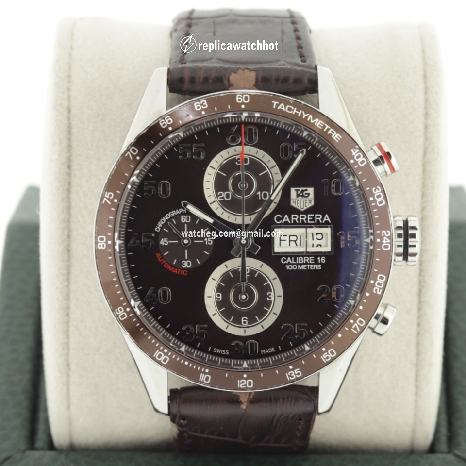 TAG Heuer Carrera Calibre 16 Mens watch Unisex Automatic Steel CV2A1S.FC6236