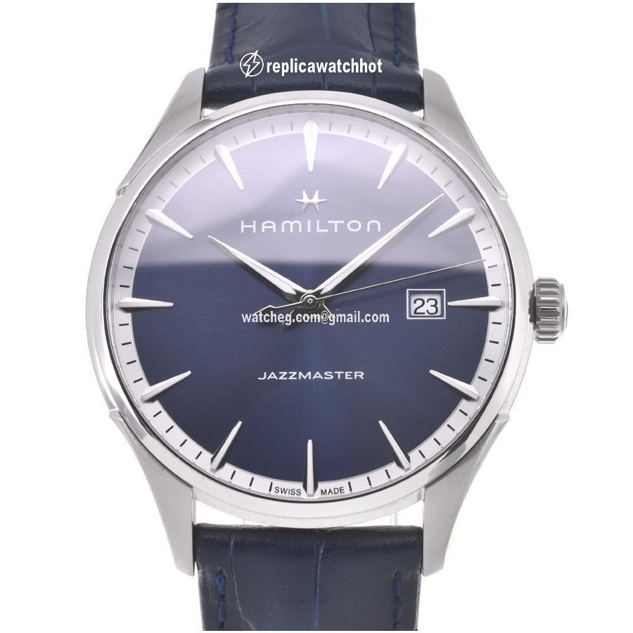 Hamilton Jazzmaster Mens watch Unisex Quartz Steel H324510.H32451641
