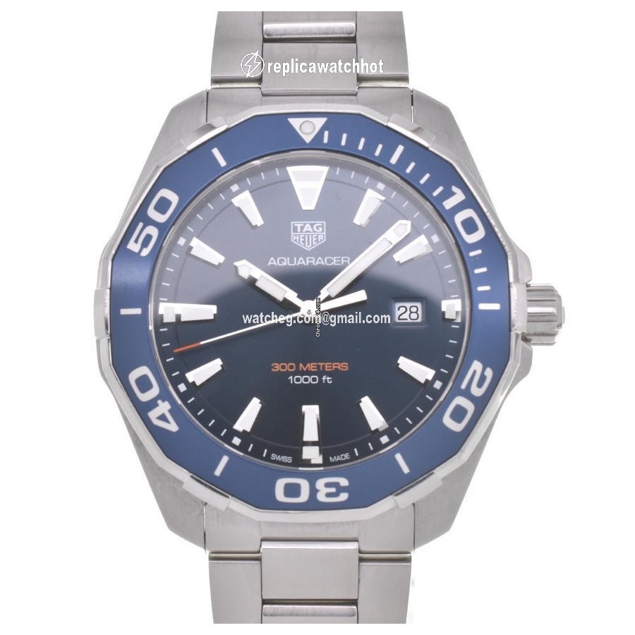 TAG Heuer Aquaracer Mens watch Unisex Quartz Steel WAY101C.BAO746