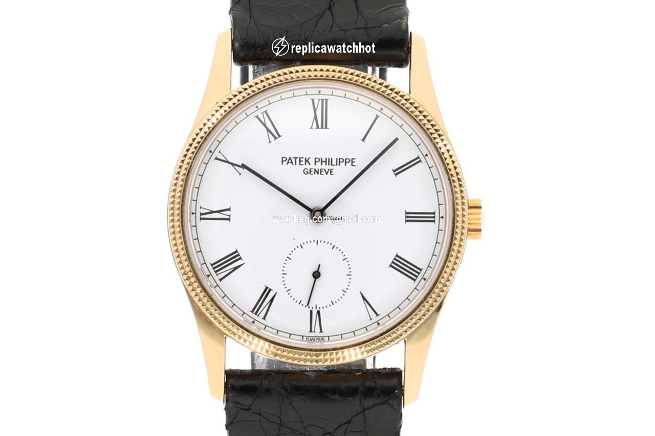 Patek Philippe Calatrava Mens watch Unisex Manual winding Yellow gold 3796 D