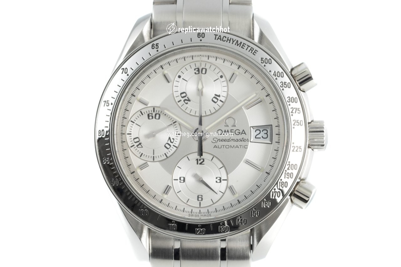 Omega Speedmaster Date Mens watch Unisex Automatic Steel 3813.30.11