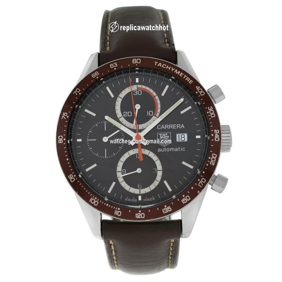TAG Heuer Carrera Calibre 16 Mens watch Unisex Automatic Steel CV2013.FC6234