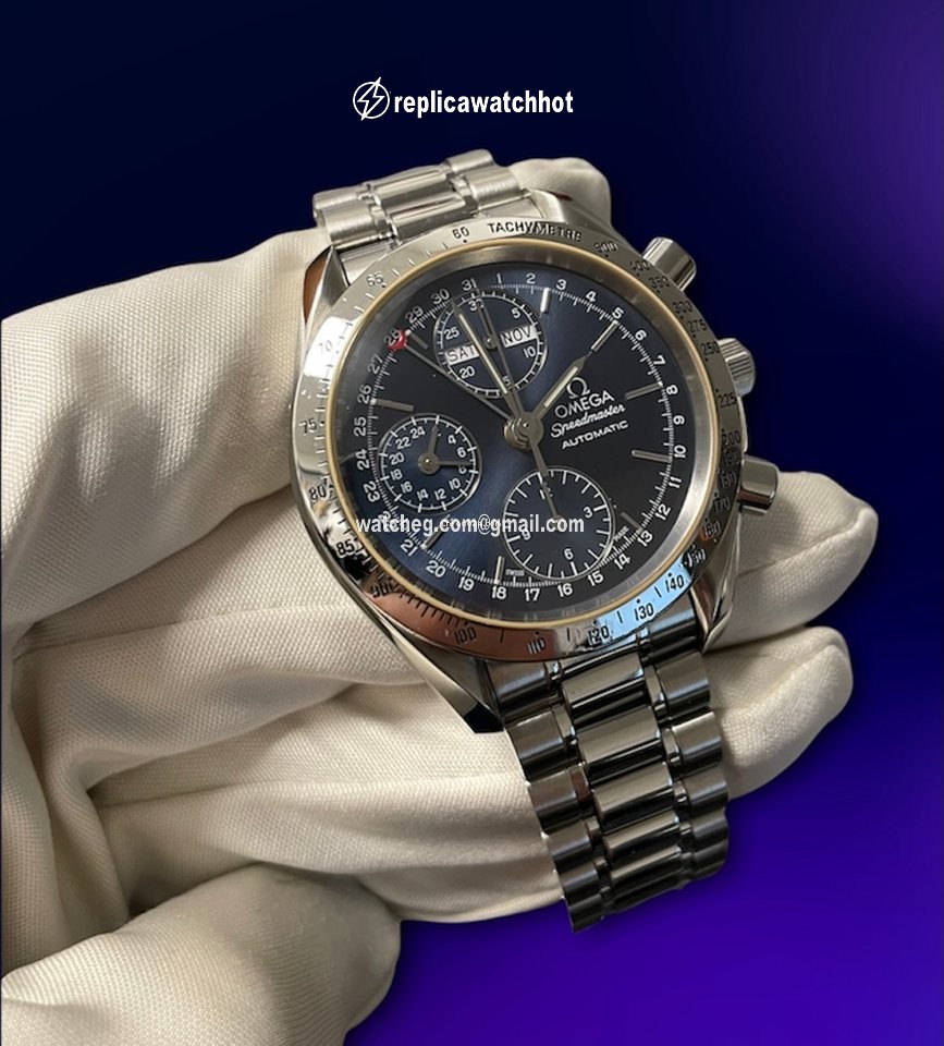 Omega Speedmaster Date Mens watch Unisex Automatic Steel 175.0084