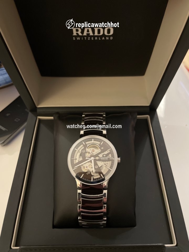 Rado Centrix Mens watch Unisex Automatic Ceramic R30179302