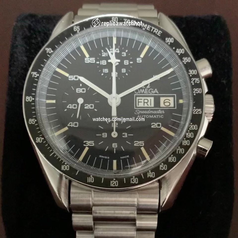 Omega Speedmaster Mens watch Unisex Automatic Steel 376.0822 Holy Grail