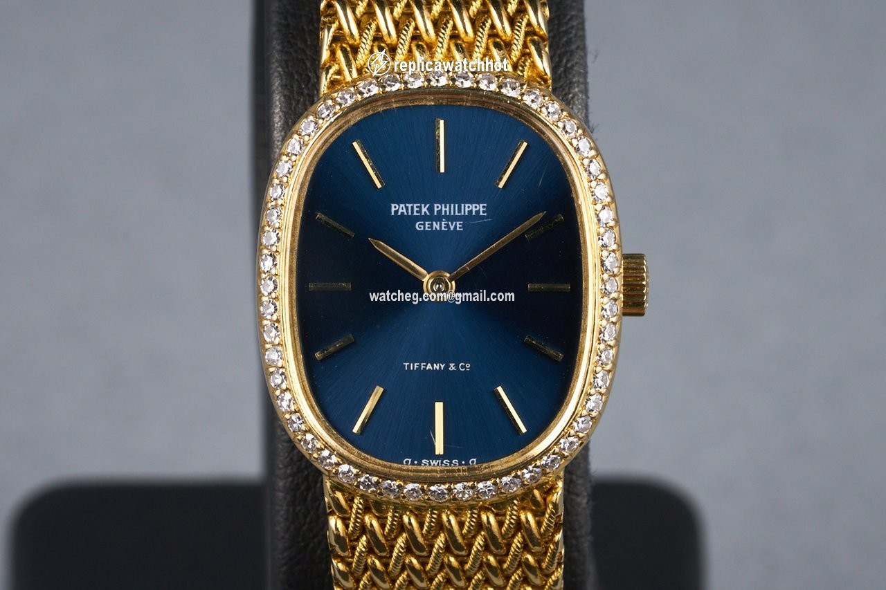 Patek Philippe Golden Ellipse Womens watch Manual winding Yellow gold 4498