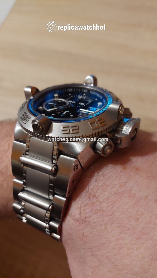 Invicta Mens watch Unisex Automatic Steel No. 6525