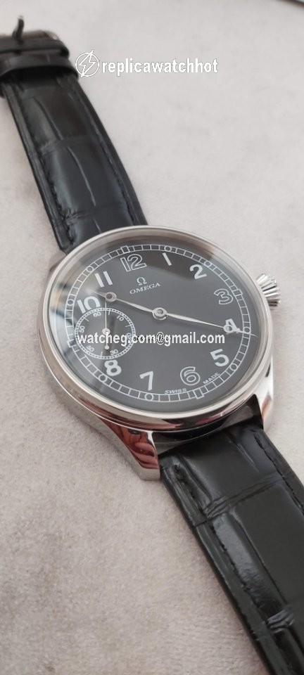 Omega Globemaster Mens watch Unisex Manual winding Steel 4290288