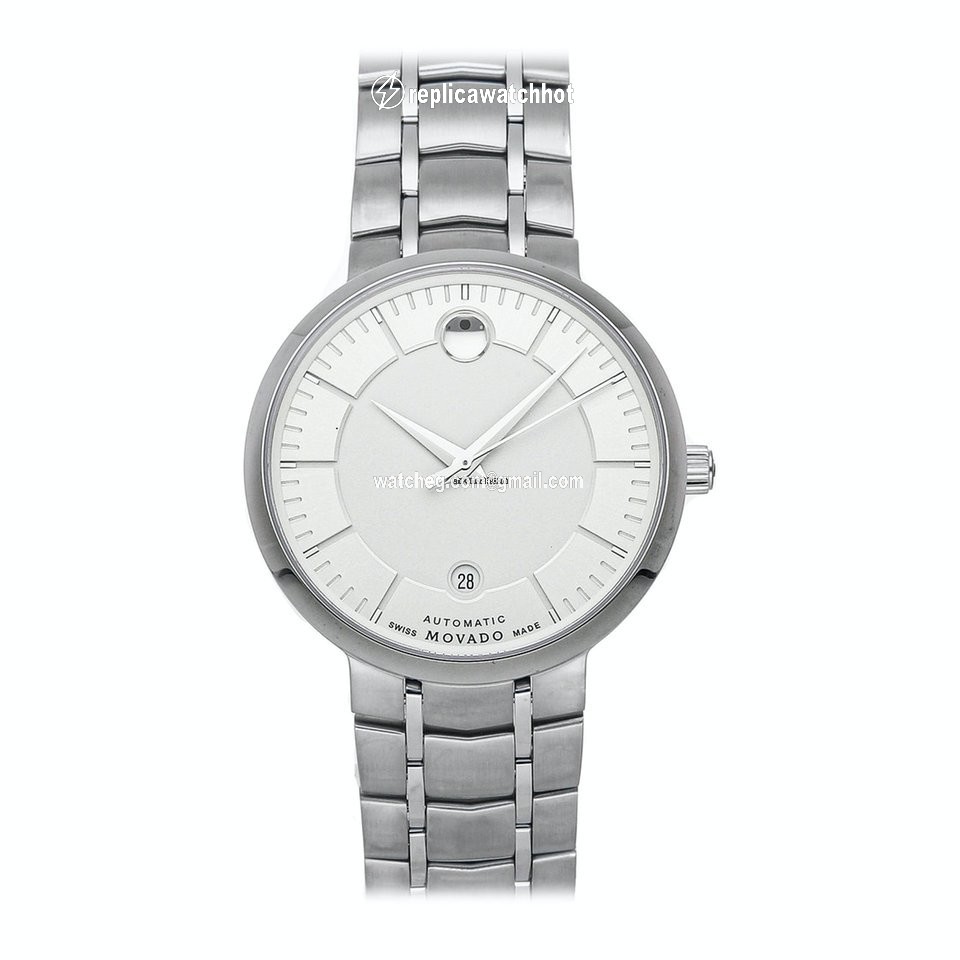 Movado 1881 Automatic Mens watch Unisex Automatic Steel 0606915