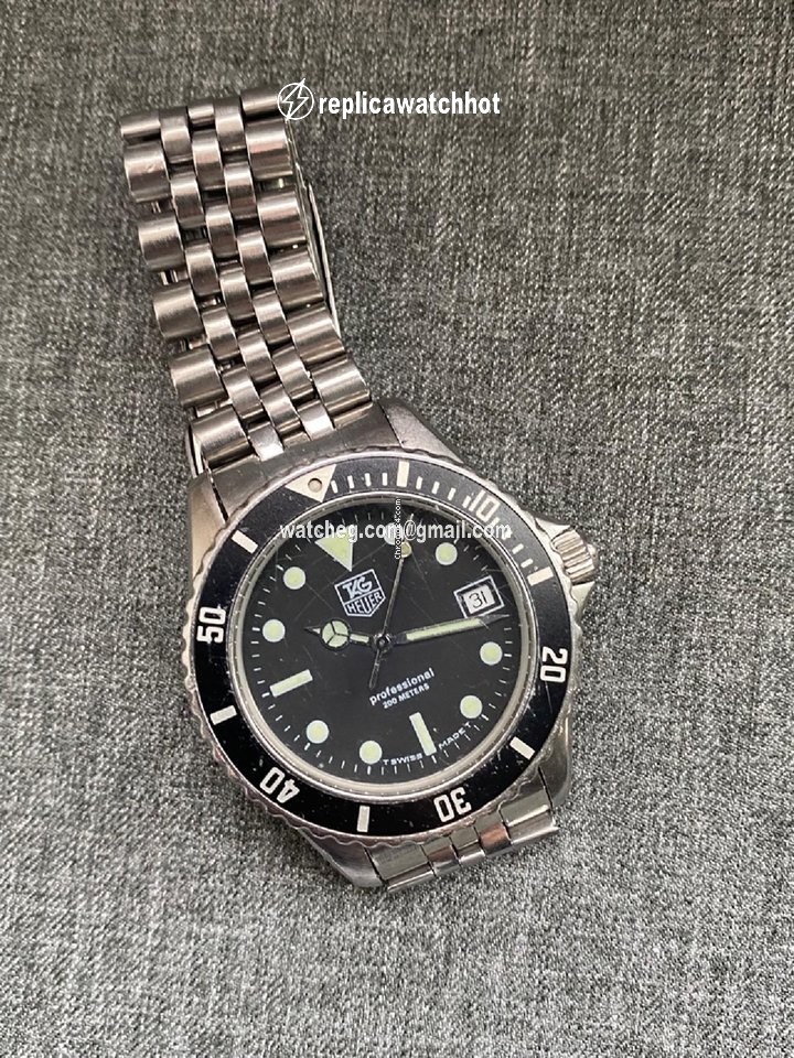 TAG Heuer Mens watch Unisex Quartz Steel 980.013
