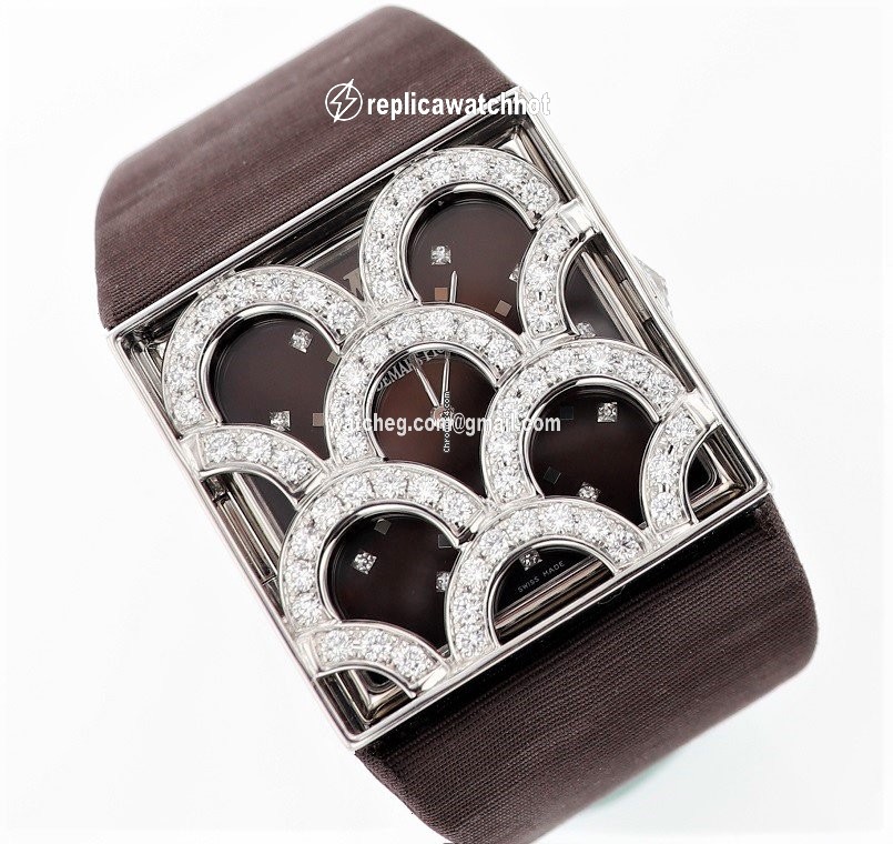 Audemars Piguet Womens watch Quartz White gold 67486BC.ZZ.A080MR.01