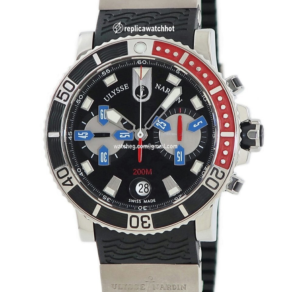 Ulysse Nardin Maxi Marine Diver Mens watch Unisex Automatic 8003-102-3 92
