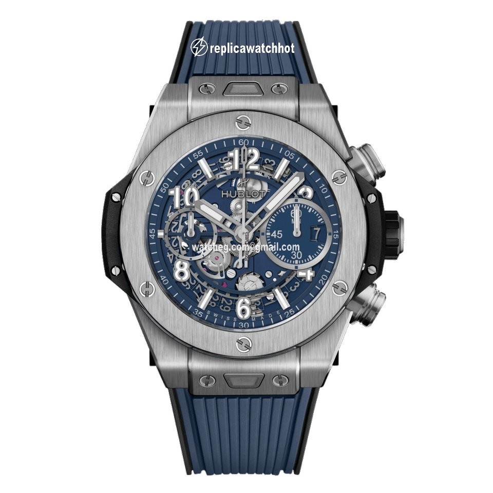 Hublot Big Bang Unico Mens watch Unisex Automatic Titanium 441.NX.5171.RX