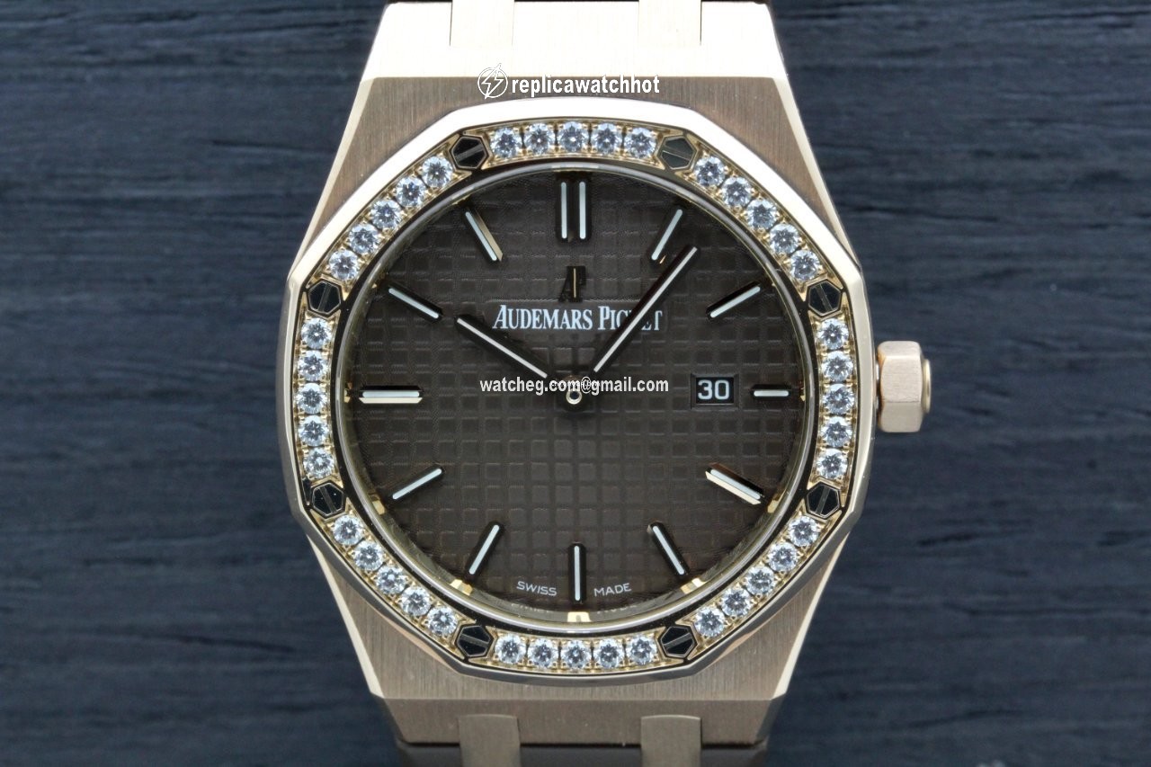 Audemars Piguet Royal Oak Lady Quartz Rose gold 67651OR