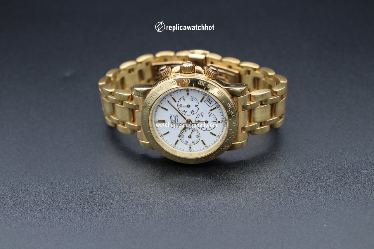 Zenith El Primero Mens watch Unisex Automatic Yellow gold 60-0360-400