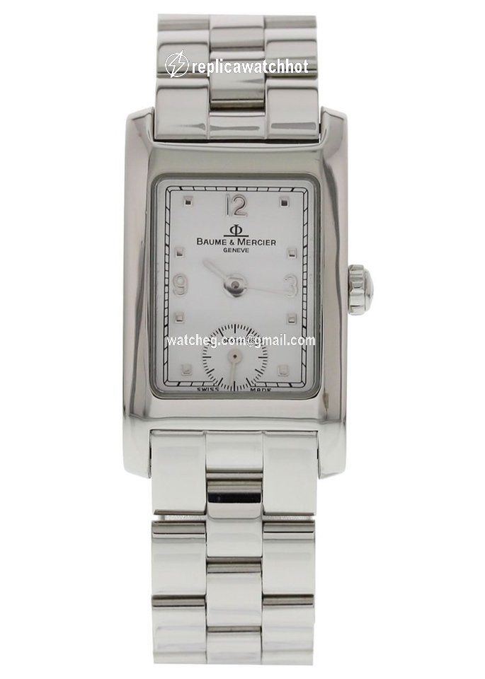Baume & Mercier Hampton Womens watch Quartz Steel MV045139