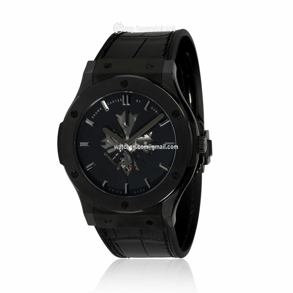 Hublot Classic Fusion Ultra-Thin Mens watch Unisex Manual winding Ceramic 515.CM