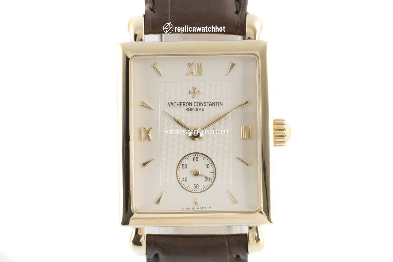 Vacheron Constantin Historiques Mens watch Unisex Manual winding Yellow gold 91001