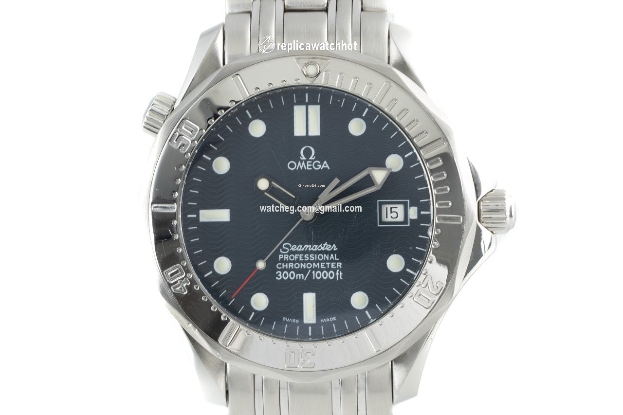 Omega Seamaster Diver 300 M Mens watch Unisex Automatic Steel 2532.80.00