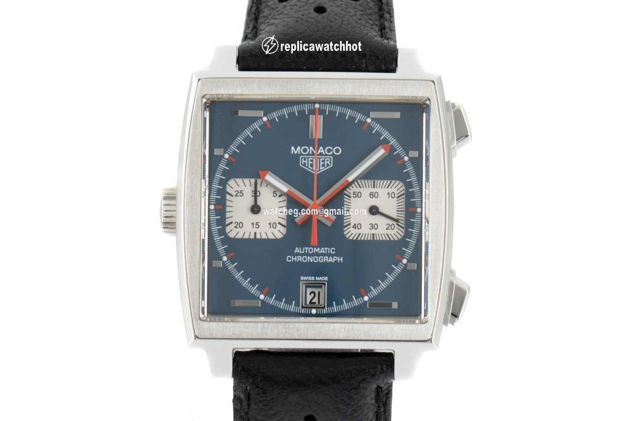 TAG Heuer Monaco Calibre 11 Mens watch Unisex Automatic Steel CAW211A