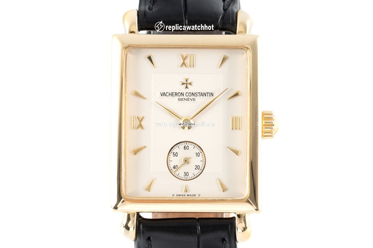 Vacheron Constantin Historiques Mens watch Unisex Manual winding Yellow gold 91001 000J