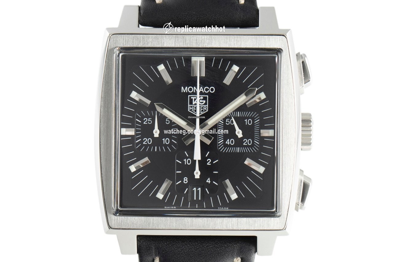 TAG Heuer Monaco Mens watch Unisex Automatic Steel CW2111-0