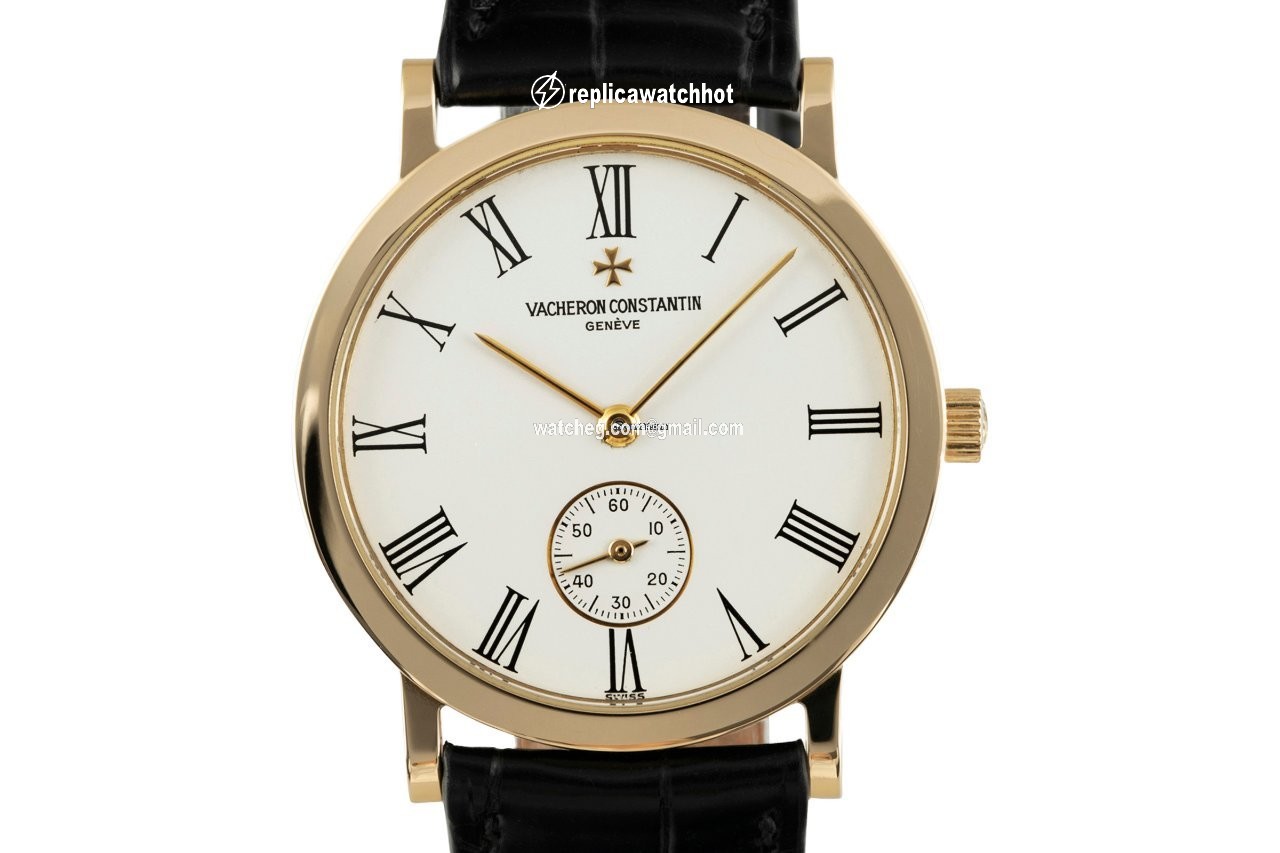 Vacheron Constantin Patrimony Mens watch Unisex Manual winding Yellow gold 92237