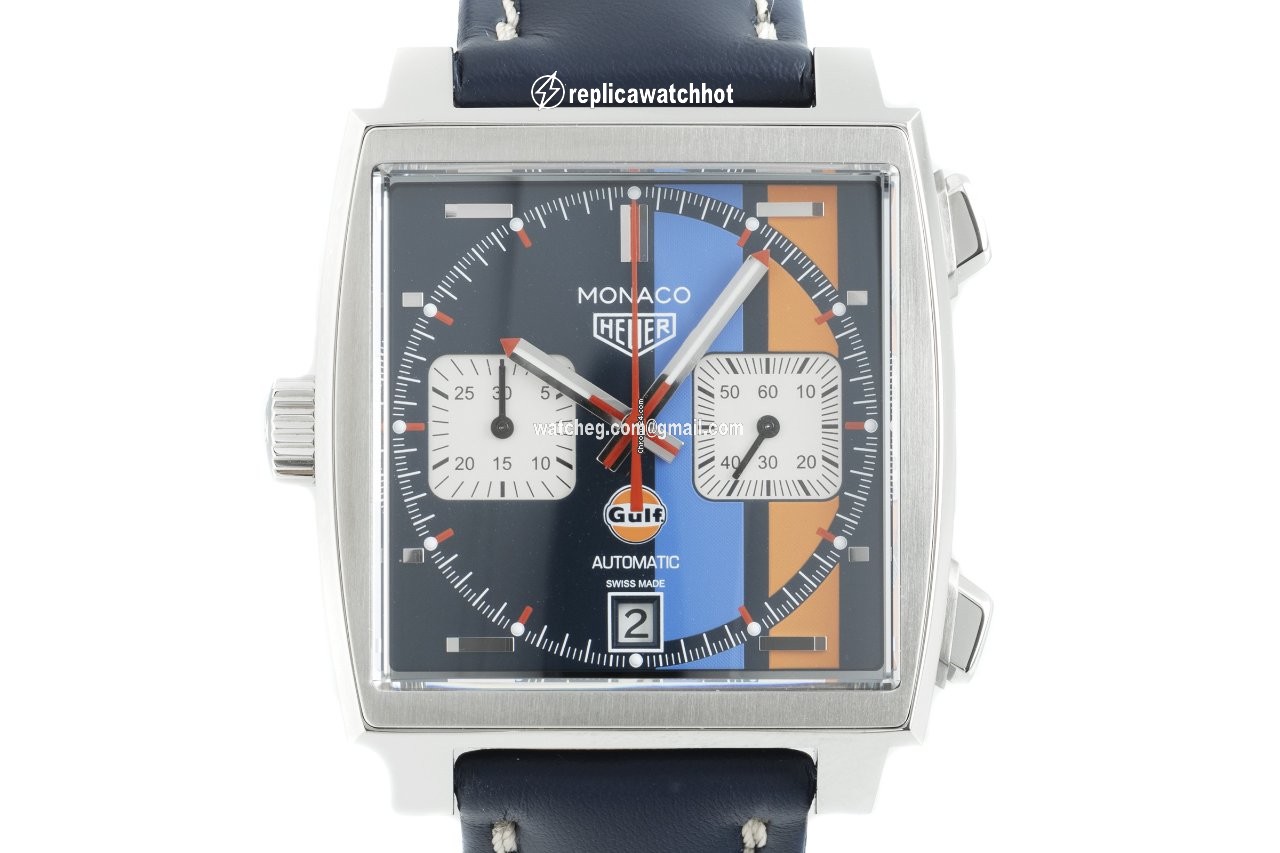 TAG Heuer Monaco Mens watch Unisex Automatic Steel CAW211R
