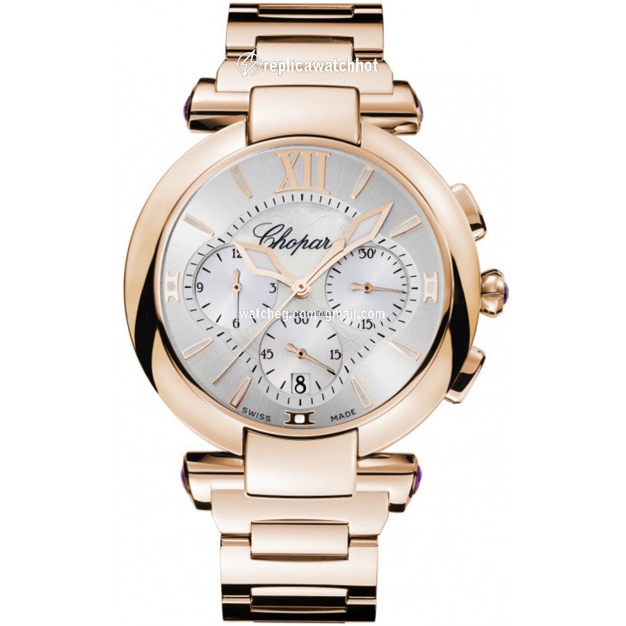 Chopard Imperiale Womens watch Automatic Rose gold 384211-5002
