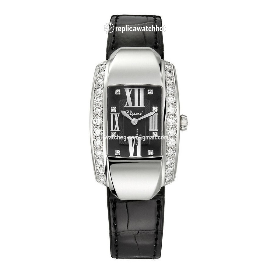 Chopard La Strada Womens watch Quartz White gold 419402-1006