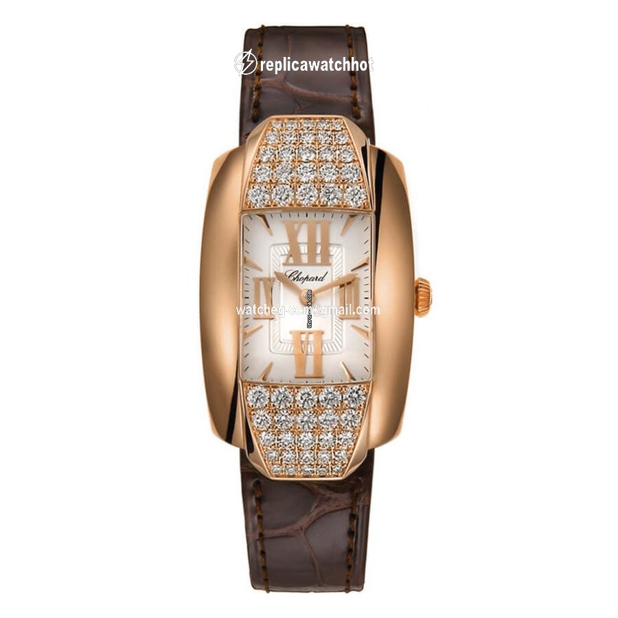Chopard La Strada Womens watch Quartz Rose gold 419399-5001