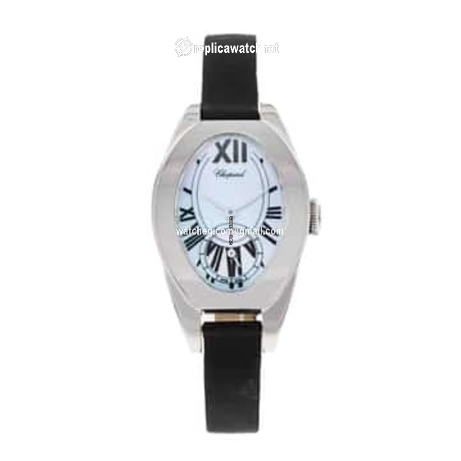 Chopard Classic Mens watch Unisex Quartz White gold 127482-1001