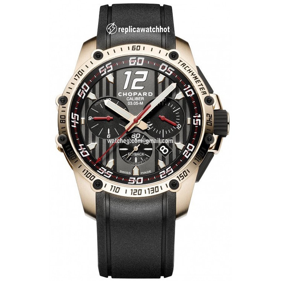 Chopard Superfast Mens watch Unisex Automatic Rose gold 161284-5001