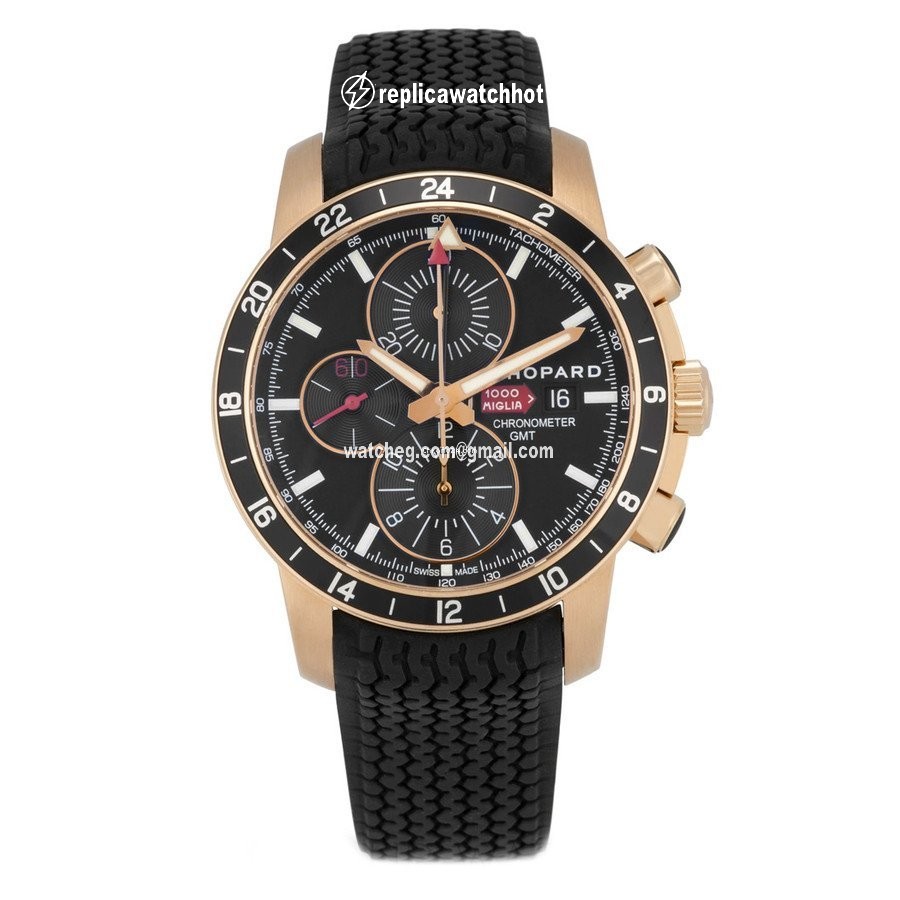 Chopard Mille Miglia Mens watch Unisex Automatic Rose gold 161288-5001